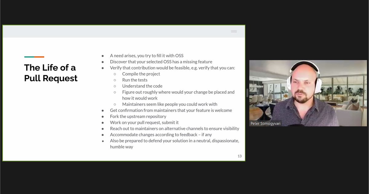 <a href="/PeterMetz_/">Peter Metz</a> Are you ready to be a Contributor?

Peter takes us through the scope of work needed to be be a successful contributor!

#DGS2022