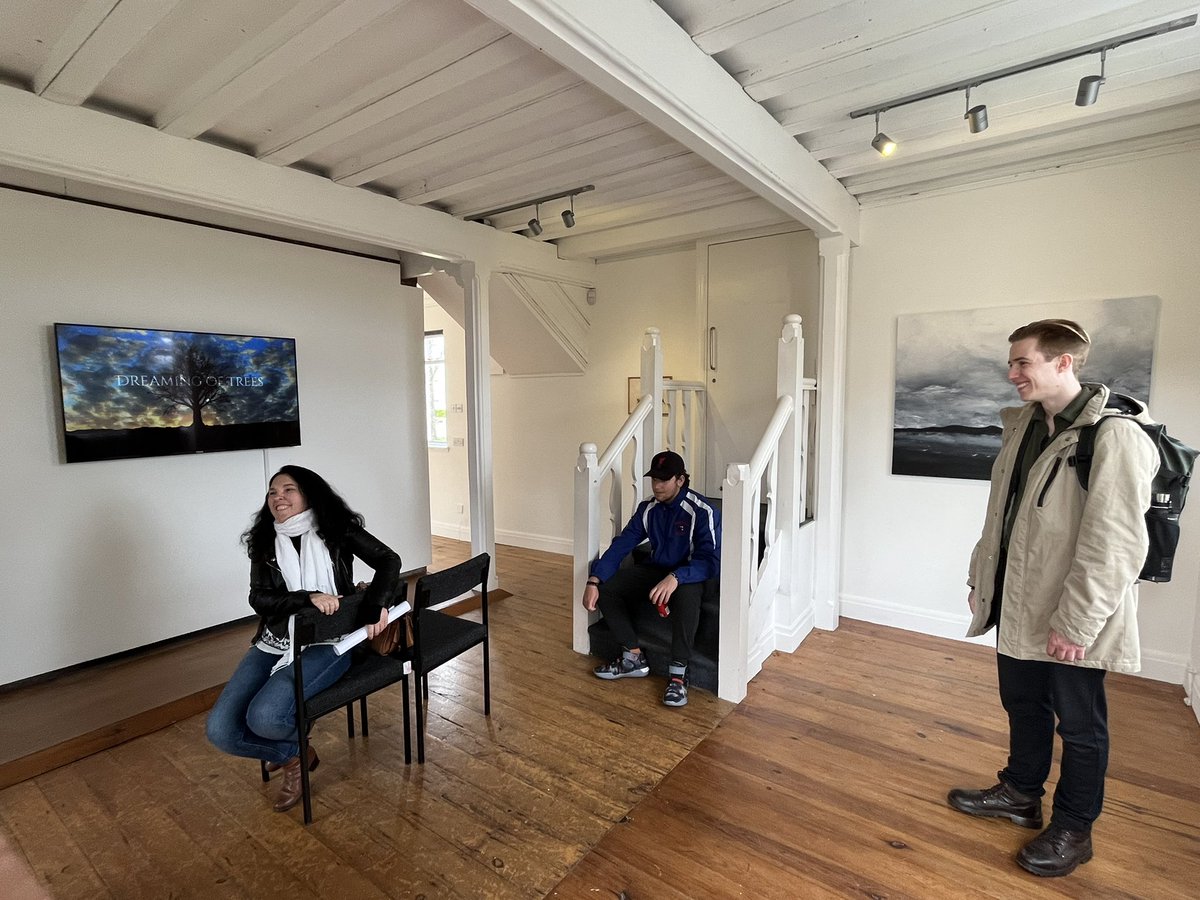 Beth3Wishes's tweet photo. Last chance to see Shadow Forests exhibition @SampleStudios with @ang_gilmour. Art, science, natural history, climate. The beauty and importance of 385ma trees will only be on display for a few more days… https://t.co/MJdoeRZYNS