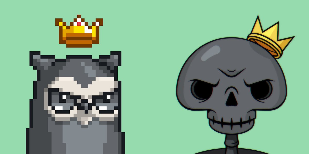 grimexplorer's tweet photo. 🦉 𝐌𝐨𝐨𝐧𝐛𝐢𝐫𝐝𝐬 x 𝐆𝐫𝐢𝐦𝐬 💀

Surely for every @moonbirds_xyz there is a @Grim__Syndicate match? https://t.co/gfE9f1clMQ