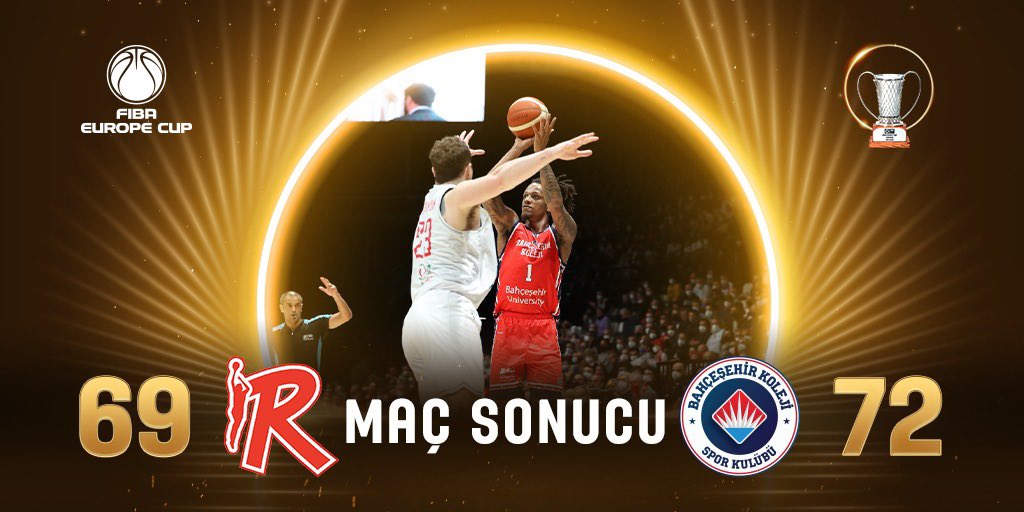 İtalya'da maçı aldık, ülkemize avantajlı dönüyoruz🇹🇷🇹🇷🇹🇷

Haftaya bugün inşallah finalin son ayağında hep beraber kupayı kaldıracağız.🏆🏆🏆

#FIBAEuropeCup 
#RedDragons
#FlyHighTogether