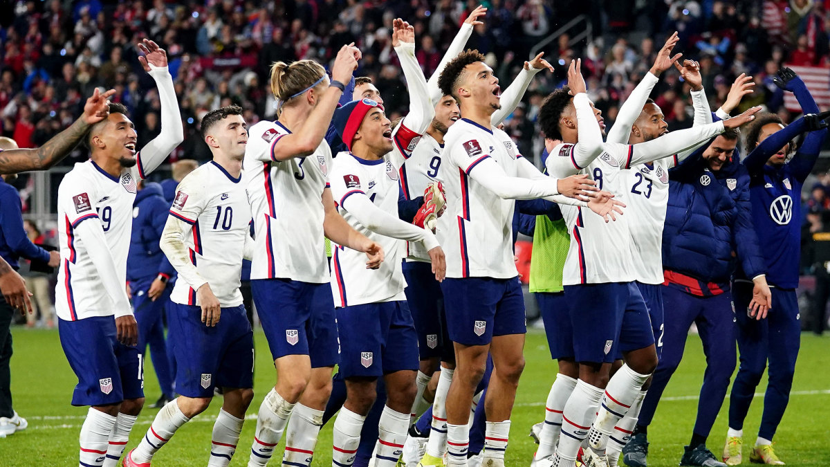 si_soccer's tweet photo. Now that the #USMNT is qualified for the World Cup it’ll kick off its preparations against another Qatar-bound side, at the site of its Dos-a-Cero revival

https://t.co/GpG8JVNAkM https://t.co/iMGlYYaqas