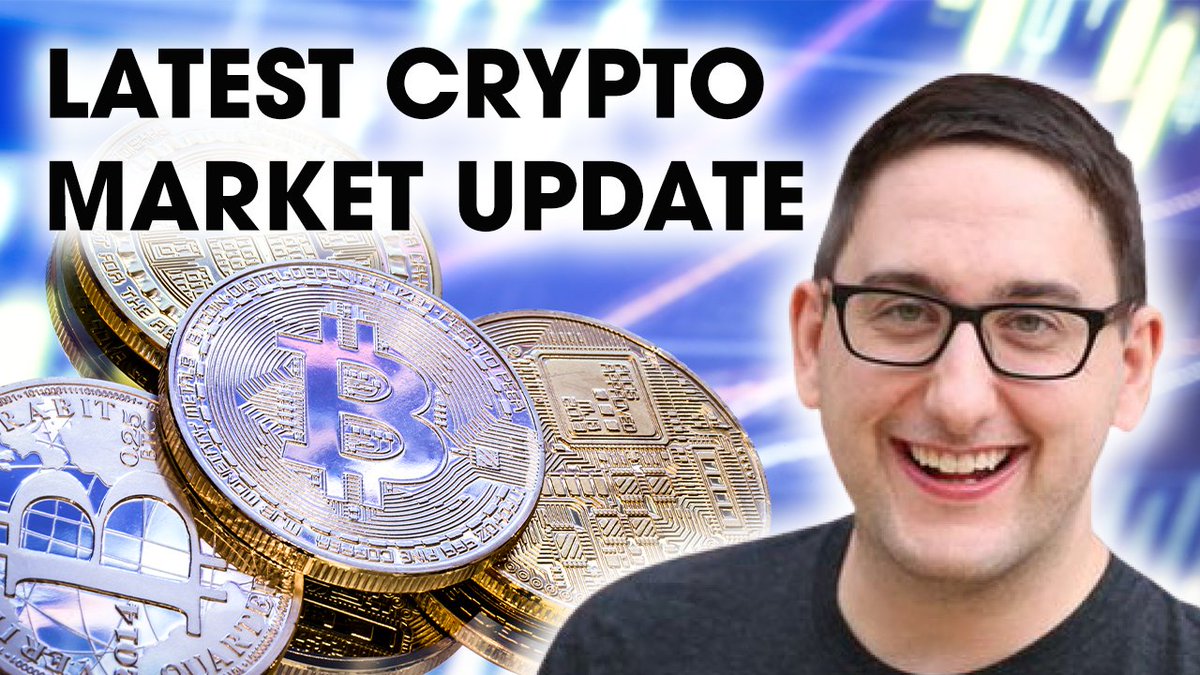 This week's mid-week crypto update by Head of Research <a href="/CarpeNoctom/">CarpeNoctom</a> covers on-chain activity, hash rate highs, volatility, price correlations, and more! Don't miss it. 
LINK BELOW.