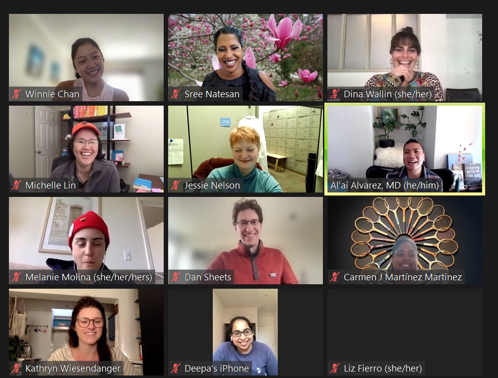 sreeja_natesan's tweet photo. Thanks @ALiEMteam and Dr. @dinawallin & @M_Lin for the AMAZING #MedEd Leaders Library on #thenewrulesofwork. So many great take-home points on #communication, #productivity, & #jobsatisfaction.
#MedTwitter- keep an👀out for the next session. https://t.co/lSBG6ISTW5