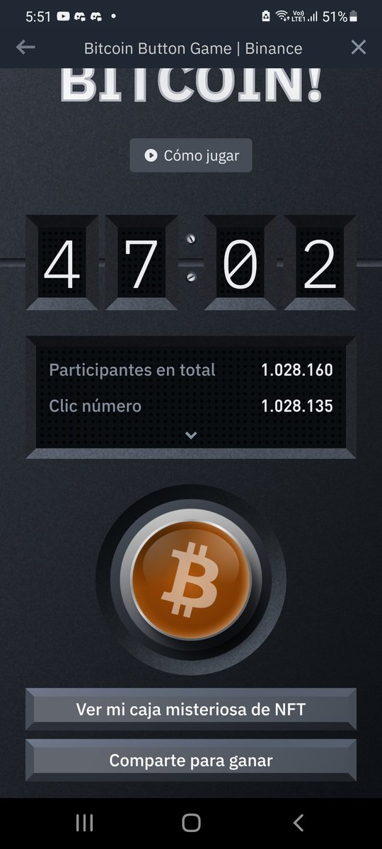 #BitcoinButton #Binance