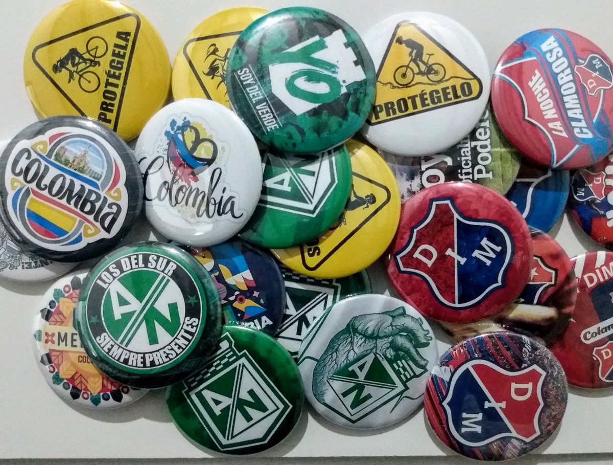 Labotonmania's tweet image. Botones Publicitarios pin. 5.5 cm diámetro. Ventas al MAYOR Y DETAL. 
Cantidad mínima 24 pzs.
Ideales para:
-Promociones
-Cumpleaños
-Eventos
-Grupos
-Campañas
-Fotopines
-Identificadores

Estamos En Rionegro Antioquia
WSP 3054872904