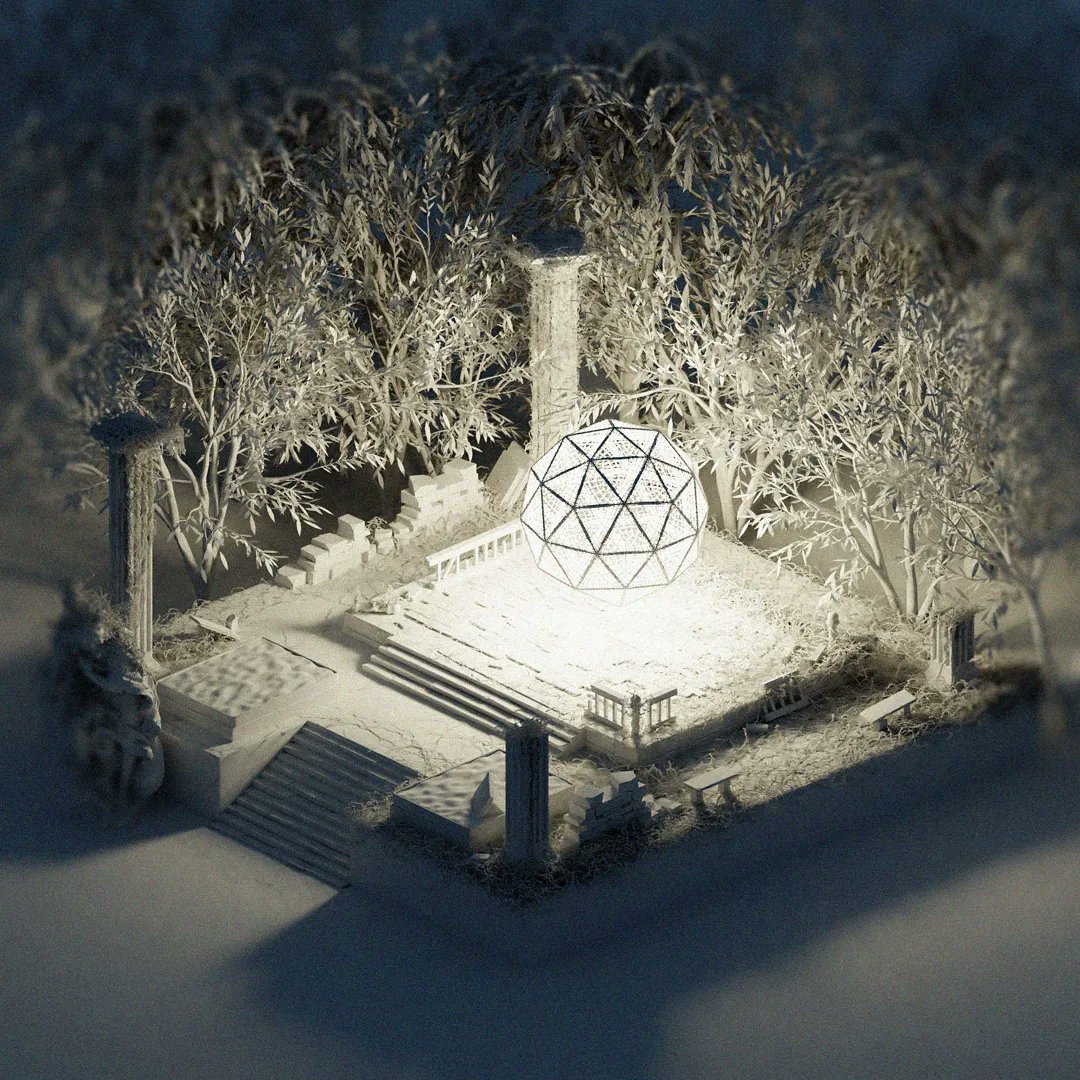 askarogluart's tweet photo. I'm very confused about giving a name for this #3D model. It can be "Antique" or "Nonsense". "Nonsense" is more meaningful for me i guess. Do you have any name idea for this?
#NFTs #NFTGiveaway #nftart #NFTGiveaways #NFT #NFTCollection #NFTCommmunity #NFTartist #NFTshill https://t.co/sUyOdXiCRn