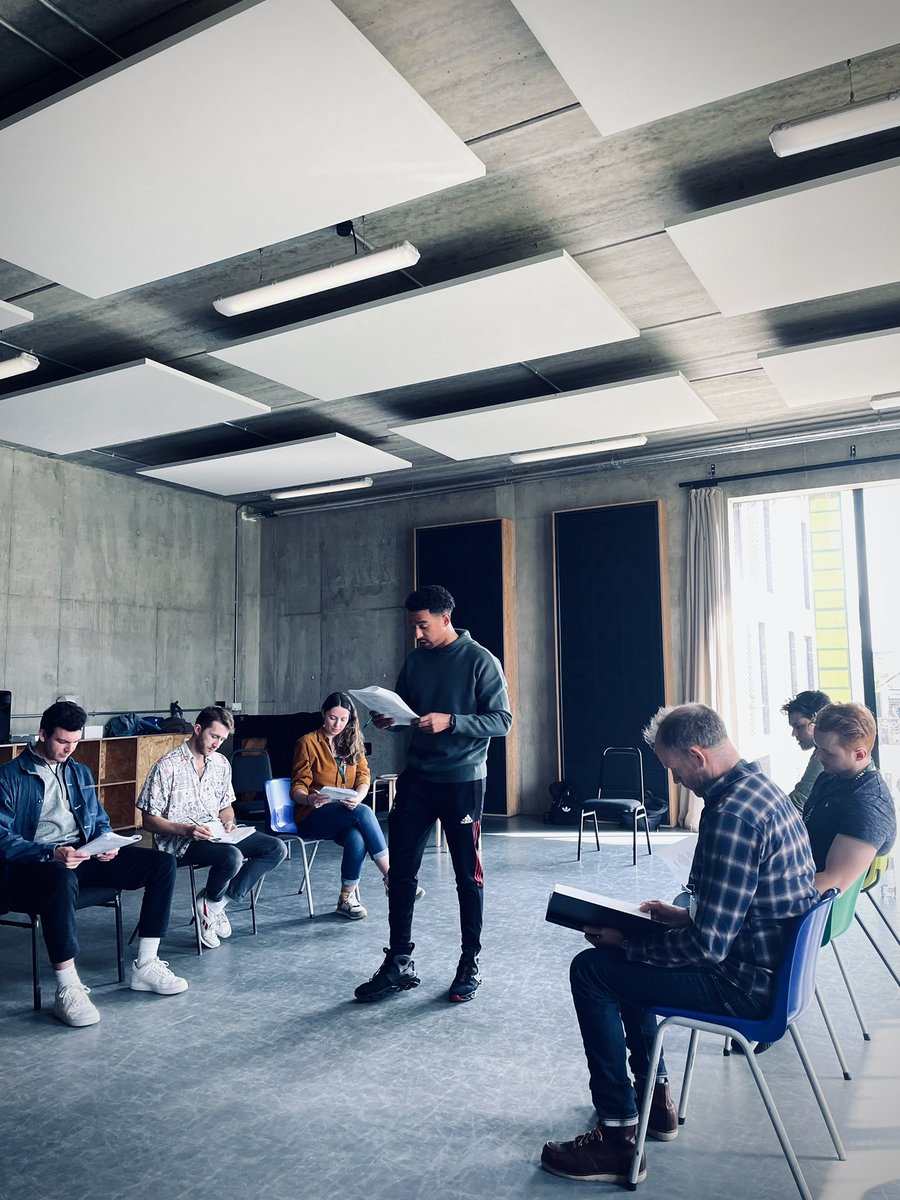 LadyMMusical's tweet photo. A fantastic third day at the Lady M workshop. Also great to see that Mother Scotland has hit 50k plays on Spotify. Thanks for listening! 🎉 https://t.co/jCatUeQ46d