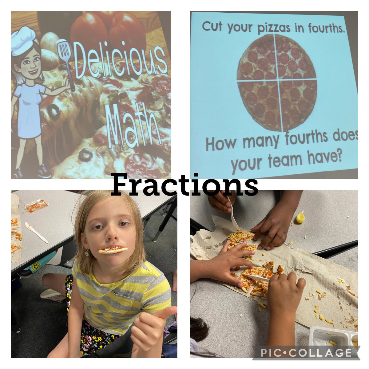 “Look! Eight-fourths is the same as two-wholes.” -Lanian  <a href="/CLESLilTexans/">Clara Love ES</a>