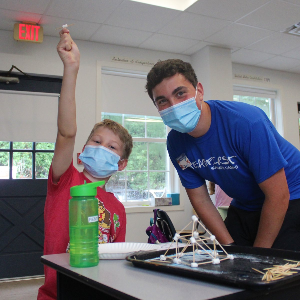 HeadfirstCamps's tweet image. Who wouldn’t want to be a part of this? Join our team this summer! Link in bio. #summerjob #earlychildhoodeducation #earlychildhooddevelopment #socialemotionallearning #inspiration #learningthroughplay #powerofplay #inspiringkids #summerfun #summercamp