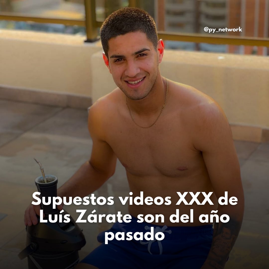 py_network's tweet photo. #PyViral | 😶 Actualización

📌 Son cuatro los videos de contenido sexual filtrados que tendrían como supuesto protagonista al central del Olimpia Luís Zárate.

➡️ Se confirma que fueron publicados en un sitio web gratuito para adultos, el 28 de junio de 2021.

#PyNetwork https://t.co/EFl51Wvwe2