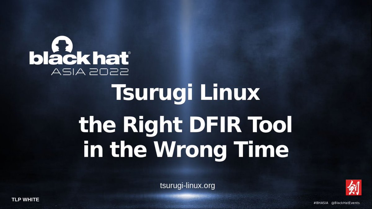 tsurugi_linux's tweet photo. Work in progress… https://t.co/9UQYenixtJ