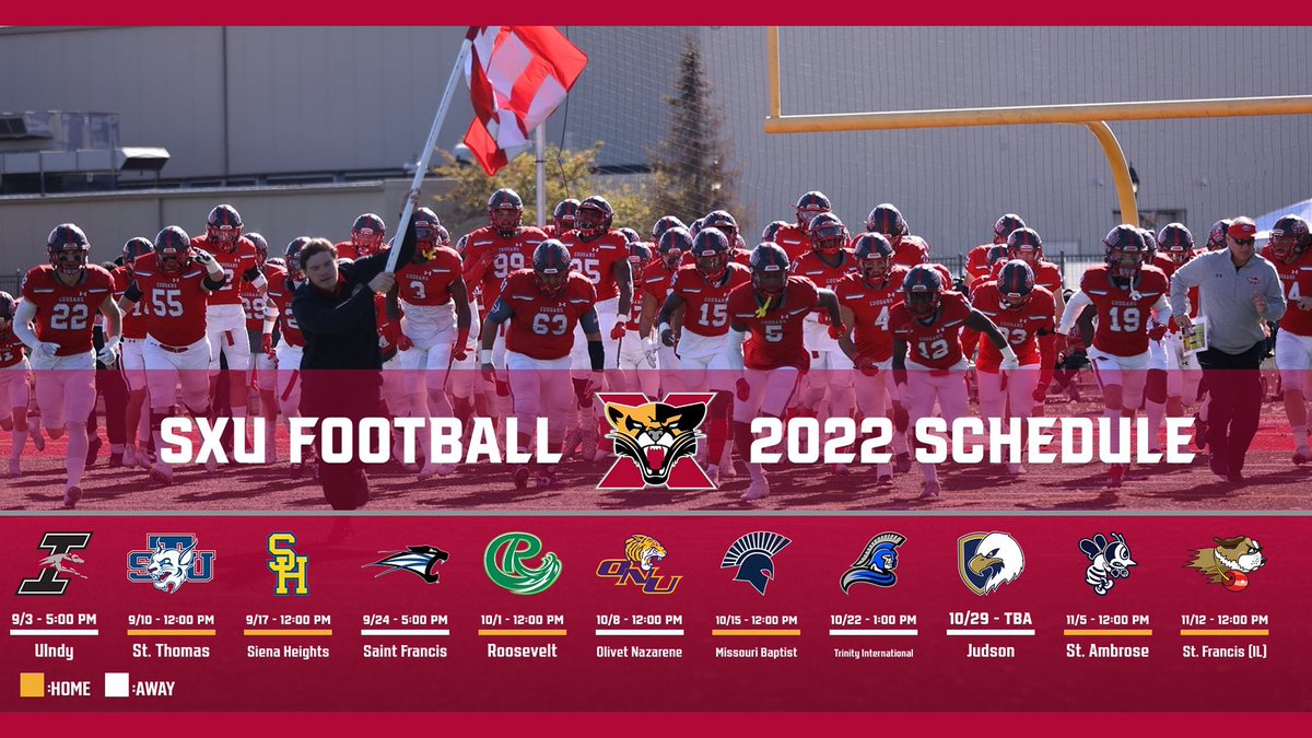 SXU Athletics tweet media