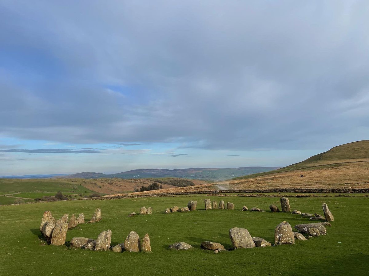 spaceshipmark's tweet photo. Great day filming at three stone circles in the Lake District. #blakeleyraise #greycroft #swinside https://t.co/goOBKmhG8u