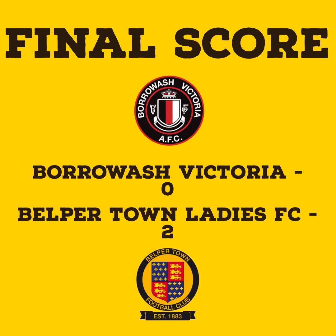 BelperTownLFC's tweet image. A superb performance by the Nailers tonight on the road at Borrowash. Very proud of every player. Credit to our opponents who gave their all and never stopped trying. 
💛🖤 #Nailers #WomensFootball