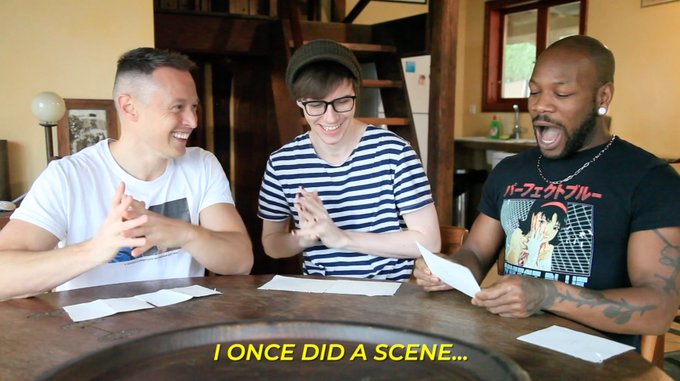 1 pic. NEW YOUTUBE VID! "True Confessions of Gay Porn Stars" ft. @Bishopblackx @ClarkLewisXXX https://t
