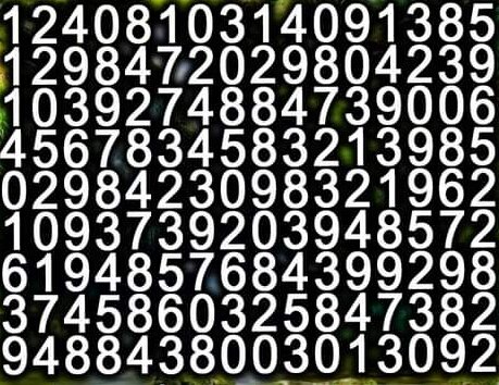 Encuentra el numero 1962 da RT y comenta "LOGRADO"