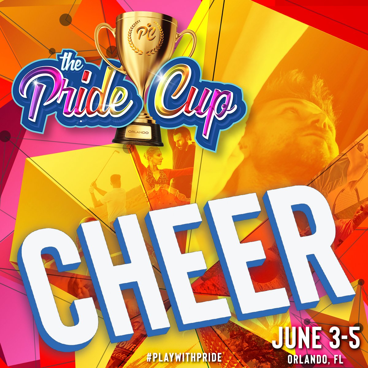 thepridecup's tweet photo. P-R-I-D-E-C-U-P,
Let's hear it for all our teams!
We could all use a little Cheer these days, so let's celebrate being together and get into the spirit of competition!
#PlayWithPride #cheer #cheerfamily #cheersport #cheerleader #cheercompetition #cheerteam #cheerpride #pride https://t.co/x6fefLE2n8