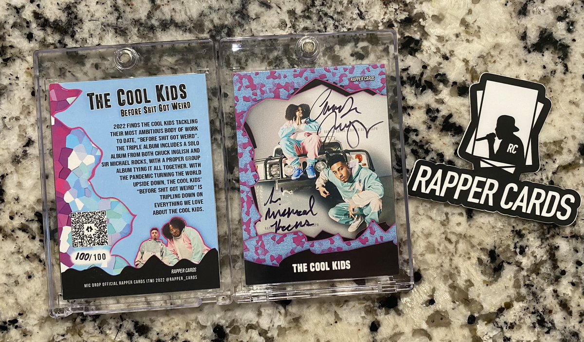 AtG_Hurley's tweet photo. Had to grab a set of these @SirMichaelRocks @Chuckisdope @theCoolxKids https://t.co/lezB0QCZFl