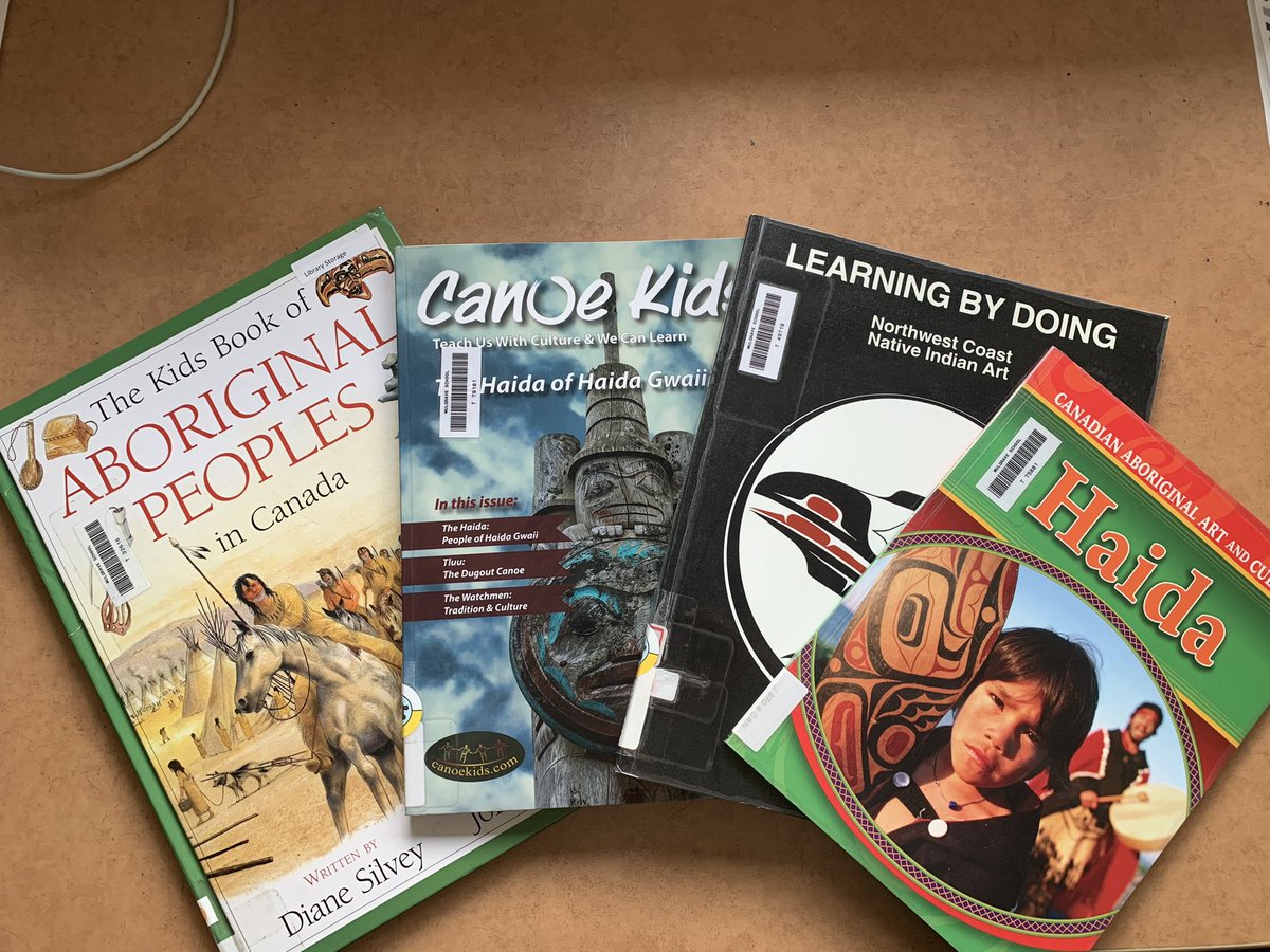 AMollenhauer_'s tweet photo. The grade 3s were very interested in a math lesson we did inspired by Haida Bentwood boxes. So, we followed up with an inquiry lesson into Bentwood boxes - they used books, videos, and websites to find the answers to all of the questions they had! #IBPYP #UBCBEd https://t.co/C1Nv8nbMom