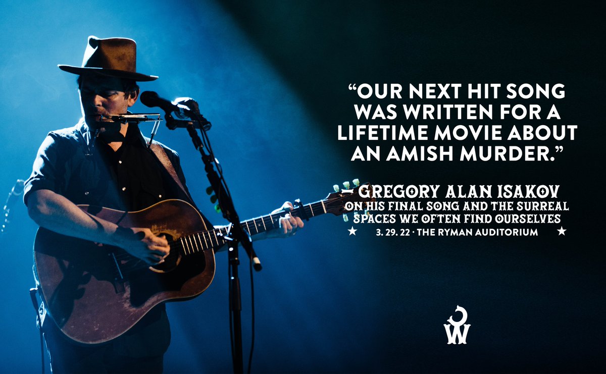 We don’t think we can get much higher than reminiscing about @GregoryAIsakov’s interstellar show at the @theryman back in March. 

contrarywestern.com/post/gregory-a…

#GregoryAlanIsakov #ContraryWestern