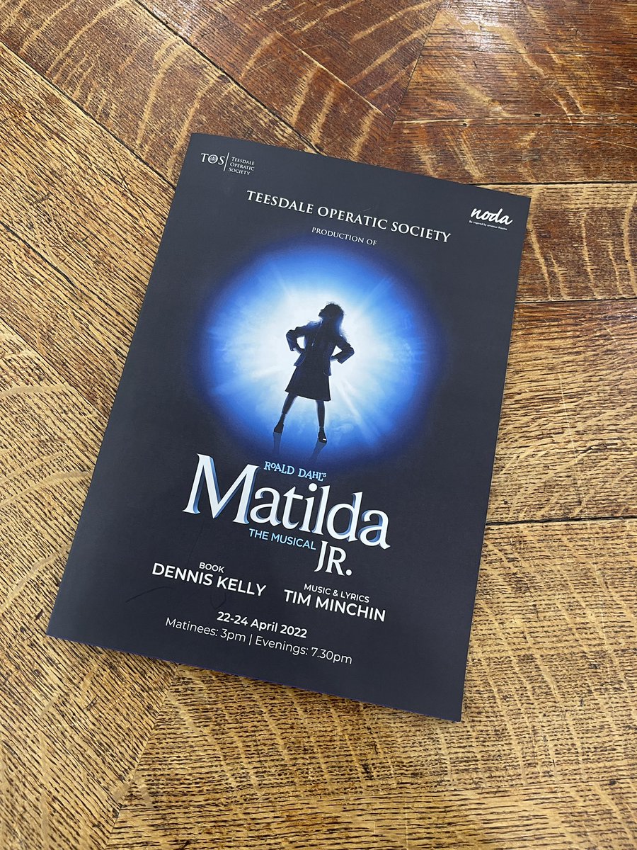 Our programmes have landed and we couldn’t be more chuffed! Brilliantly put together by <a href="/richardjdawson/">Richard Dawson</a> I’m sure you’ll agree. Thanks <a href="/HelloprintUK/">Helloprint</a>