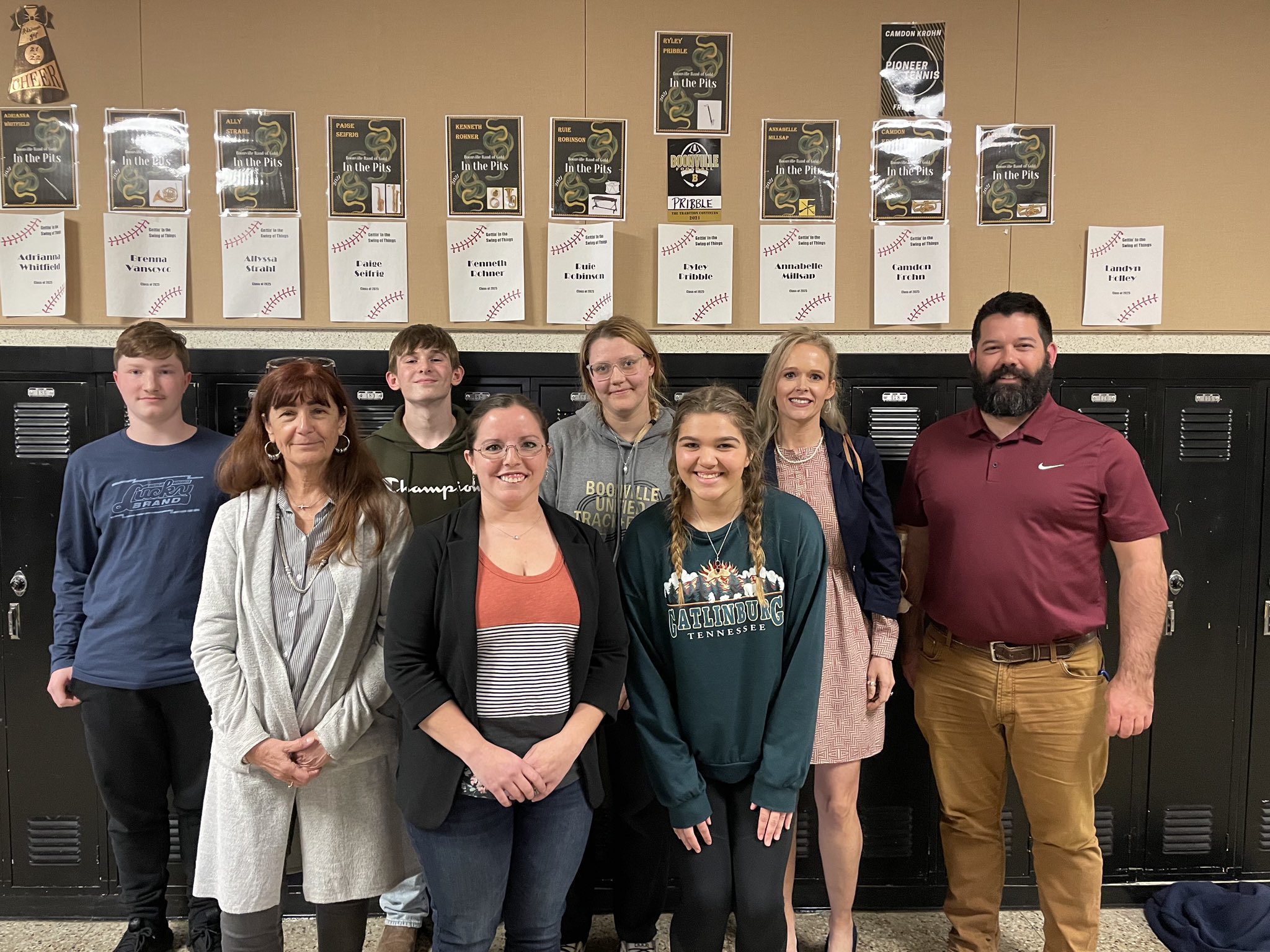 Boonville High School on Twitter "More JA WINNERS!! This group will