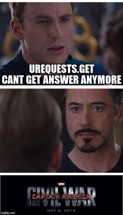 overflow_meme's tweet image. urequests.get cant get answer anymore stackoverflow.com/questions/7194… #pythonrequests