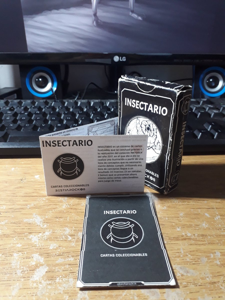 art_geroftorres's tweet photo. "The concept of NFTs is based on exclusivity"
-
Ph: Trading Cards INSECTARIO (2018)
It is the only one in the world, it contains 33 insects
-
#tradingcards #art #nft #INSECTARIO https://t.co/NdEWzjIZAt
