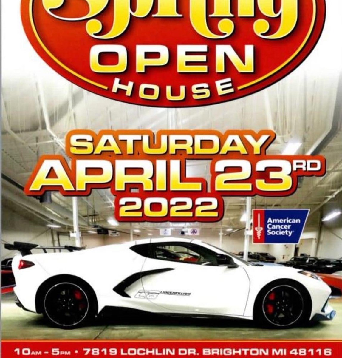 msabcOak_Mac_MI's tweet photo. Calling all car enthusiasts and philanthropic supporters! Saturday April 23rd, The Lingenfelter Collection will be open to the public, showcasing upwards of 200 vehicles. At-will donations will be collected on site, all to benefit the @AmericanCancer! https://t.co/n81GF1Kt38