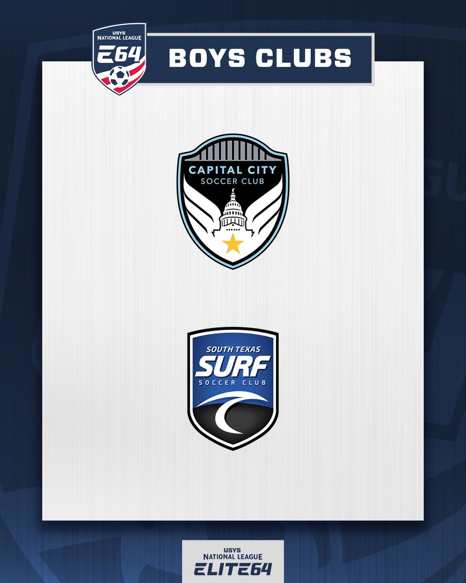 NationalLeague's tweet photo. We're very excited to welcome the next 2⃣ boys clubs and 7⃣ girls clubs to Elite 64! 🙌

➡️ https://t.co/wJYEBzxm3q https://t.co/gp9wMTzAVW