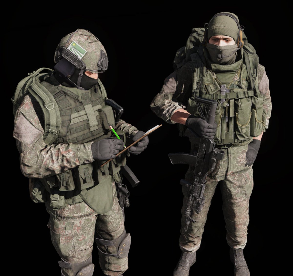2020s CDF Spetsnaz concepts

#Arma3
