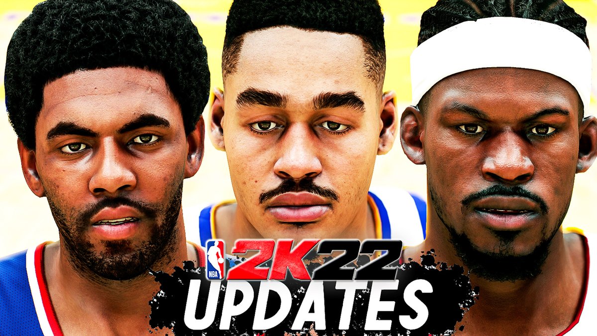 TicoisTocory's tweet photo. With the NBA Playoffs going on, I wanted to spotlight some heavy heavy-hitters in the 1st round of the Playoffs! Will Jordan Poole, Antman, & Kyrie Irving be updated in current-gen b4 NBA 2K23? Let's break it down. https://t.co/BNwFPpXb3U #NBA2K22 #NBA2K22UPDATES https://t.co/blrec2BpOL