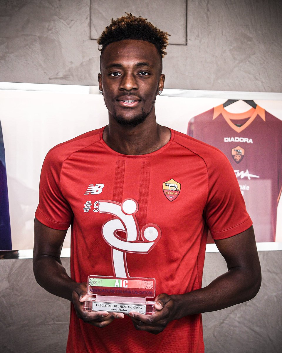 Tammy Abraham, Serie A Player of the Month 🇮🇹👑