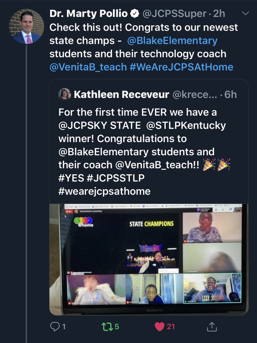 Dr. Kathleen Receveur tweet media