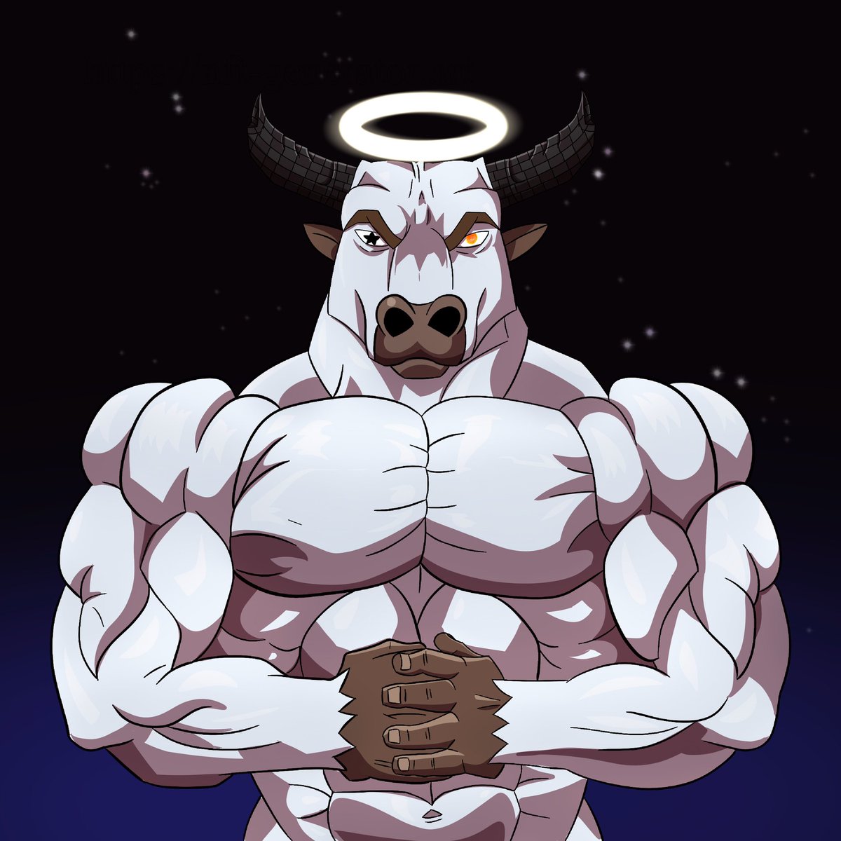 Cosmic Bull Society {✨🔭🐂} tweet media