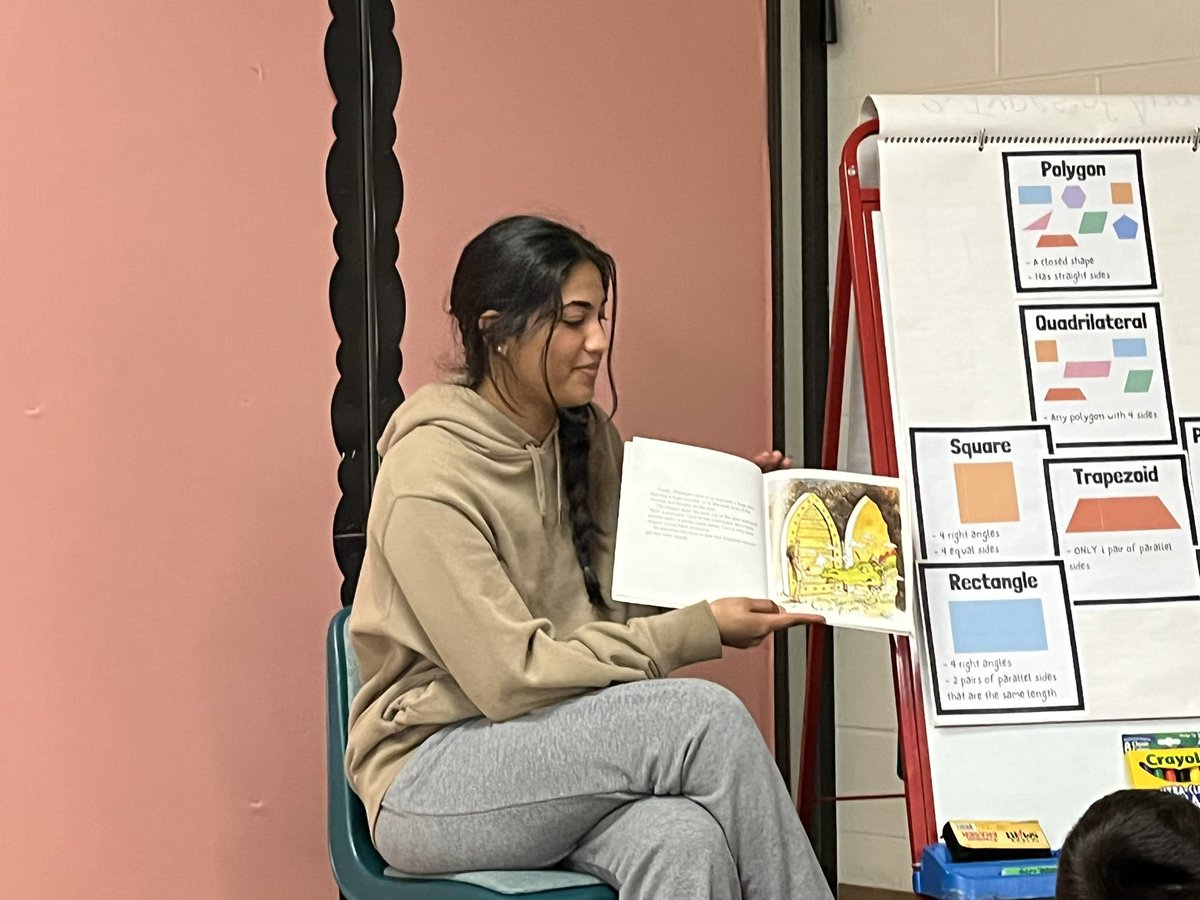 MHS Comet Zone students were guest readers in our class today! These third graders loved it! #KindnessStartsWithME #MasonMoment