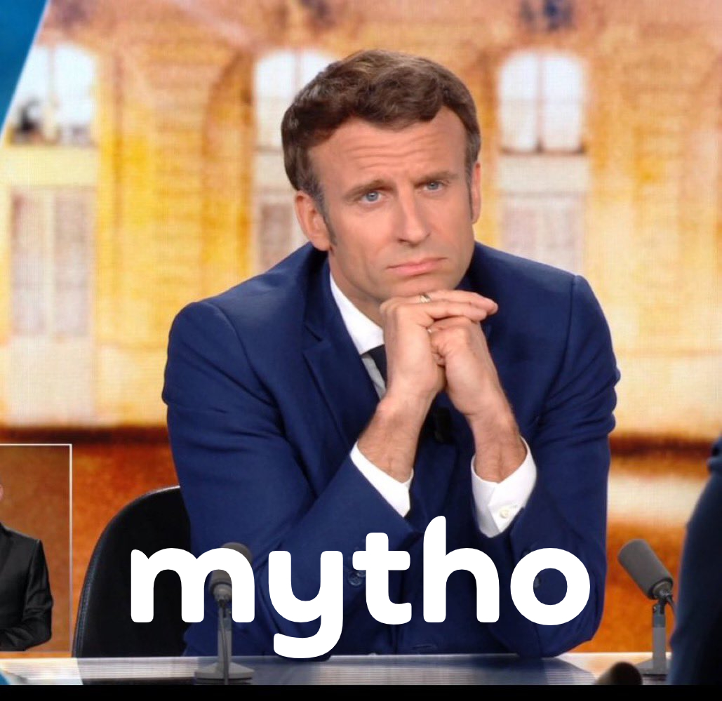 Quand tu dis que t'as pas eu le temps de faire ta leçon aujourd'hui 👀
#debatmacronlepen