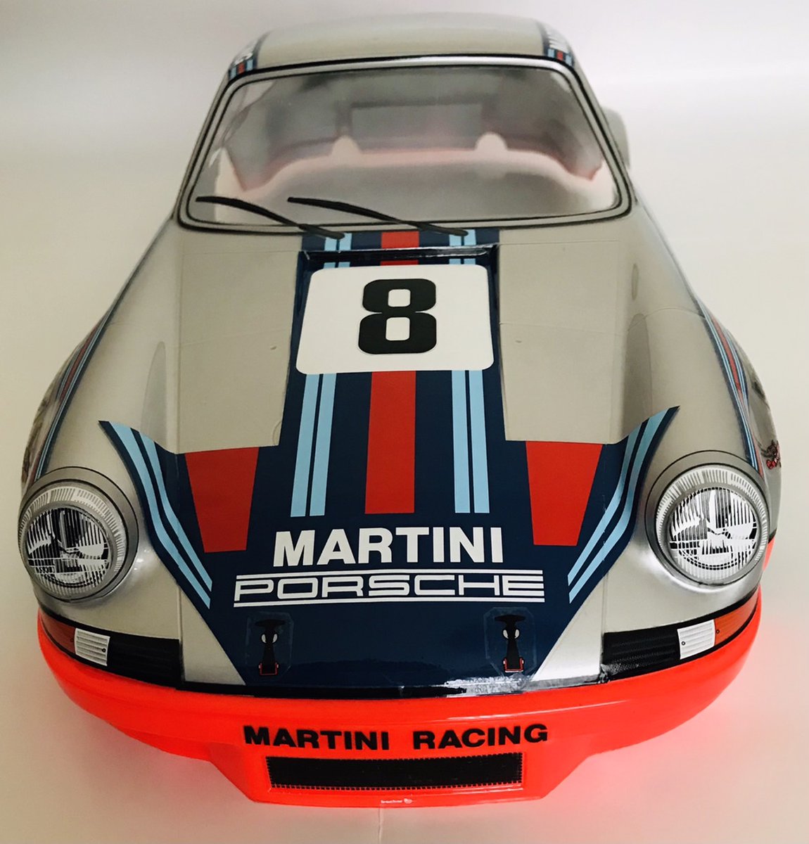 newspacedesign9's tweet photo. ポルシェ911RSR　ボディ完成。ホィール塗装準備中。NVIDIA「Jetson Nano」搭載のAIレースカー #ラジコンカー #タミヤラジコン #tt02 #nvidiageforce #nvidiacreators
 #nvidiagaming #nvidiajetson #jetracer #deeplearningmachine #自動運転 #ポルシェ911 
#ポルシェ911大好き #s660 #ポルシェ911rsr https://t.co/M9KoZXHsRq