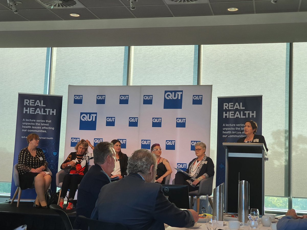 Wonderful to attend this morning's Real Health Matters breakfast and unpack the Covid journey we have all been travelling on through the lenses of a panel of experts. #QUT #RealHealthMatters #QUTHealth