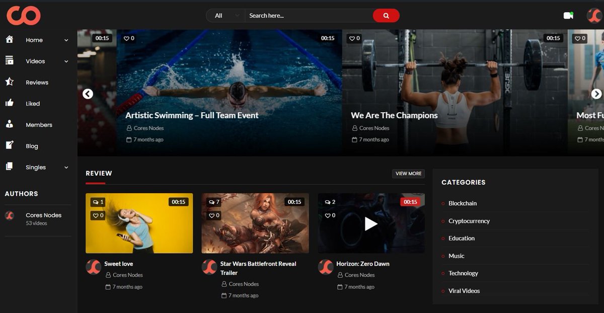 A node that could hit different!  A video streaming platform.  20% of royalties and 70% of advertising goes back into the pool.

This is unique!

They have told me beta launches EoM.  They also are giving away 3 free nodes.  

Retweet to be eligible
Must be following @EncoreNodes