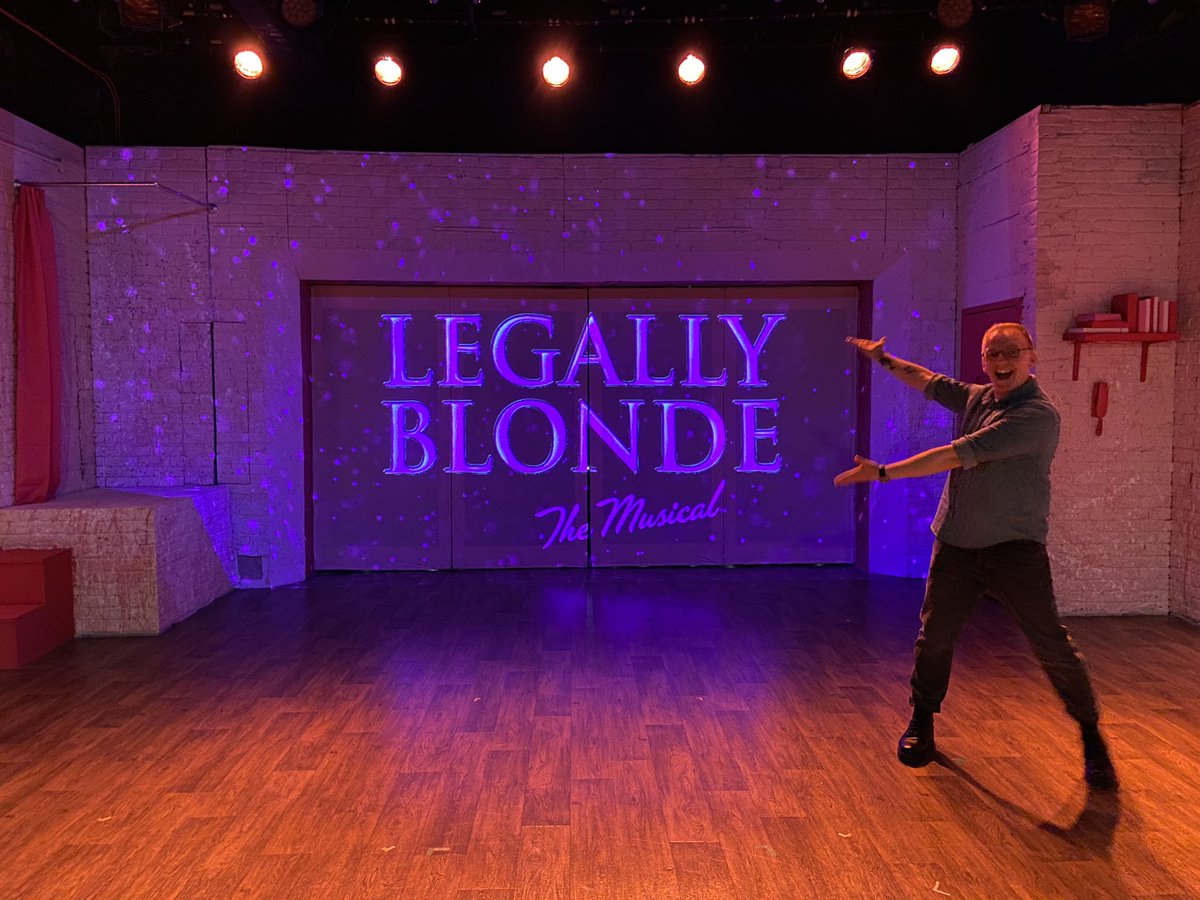 Great opening night of “Legally Blonde” at @hopemilltheatr1!
It’s been a pleasure working on this production with <a href="/Joseph_Houston/">Joseph Houston - ARTISTIC DIRECTOR</a> @NaomiAlbans <a href="/JoeHClayton/">Joseph Clayton</a> &amp; the rest of the Hope mill team! So much work has gone into this show! This theatre is special, it genuinely creates magic!