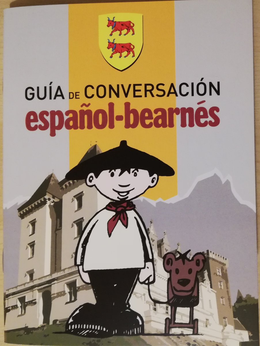 @tourismepau <a href="/AnaCastrilloC/">Ana Castrillo</a> <a href="/Ville_Pau/">Pau, Capitale Humaine</a> @BearnPyrenees <a href="/NA_Tourisme/">Nouvelle-Aquitaine Tourisme</a> Guía de conversación español-bearnés
Publicada por el Institut Béarnais et Gascon (Instituto Bearnés y Gascón)
Informaciones y pedidos :
MJC du Laü – 81, avenue du Loup 
64000 Pau (Francia)
Tél. : 05 59 14 15 00
Site web : institut-bearnaisgascon.com
ibg.secretariat@orange.fr