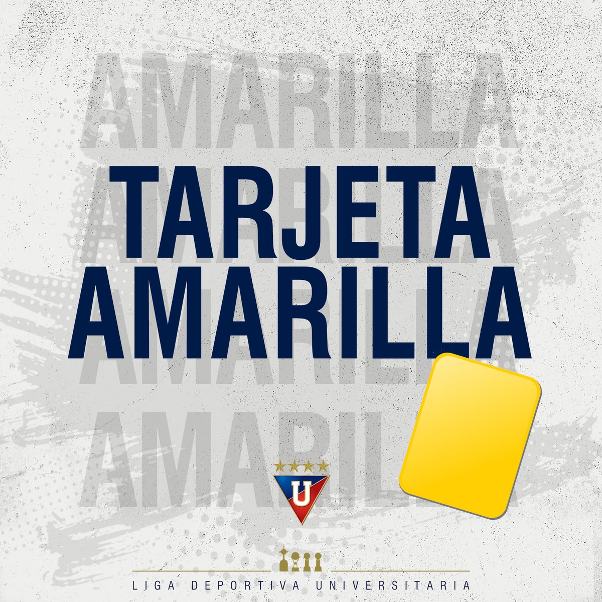 LDU_Oficial's tweet photo. 83' Tarjeta amarilla para Andrade (ORE).

🆚  #OREvsLDU 3x0 https://t.co/qTyhET2NgL