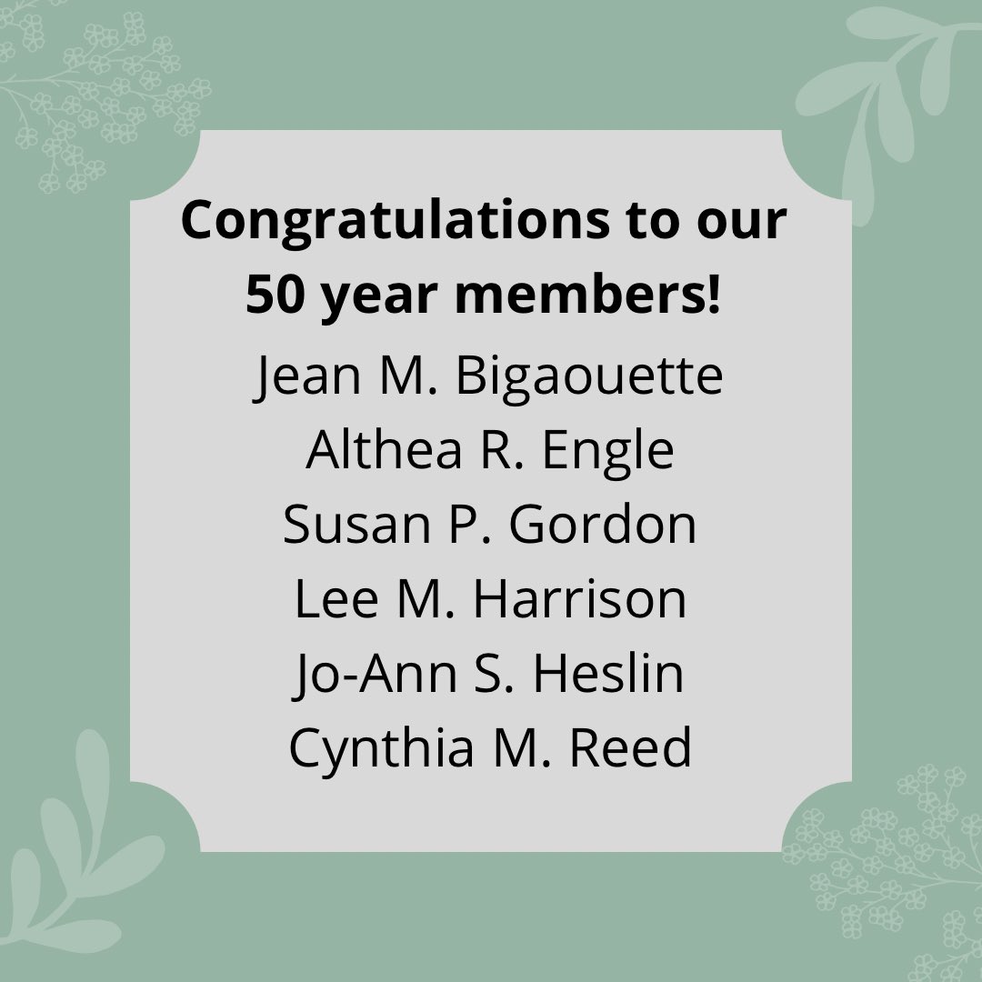 NY State Academy of Nutrition & Dietetics (@eatrightnewyork) on Twitter photo We are honored and grateful to have such long-term members of the New York State Academy of Nutrition and Dietetics! Congratulations 🎉 on 50 years! <a href="/eatrightPRO/">eatrightPRO</a> We are honored and grateful to have such long-term members of the New York State Academy of Nutrition and Dietetics! Congratulations 🎉 on 50 years! <a href="/eatrightPRO/">eatrightPRO</a>