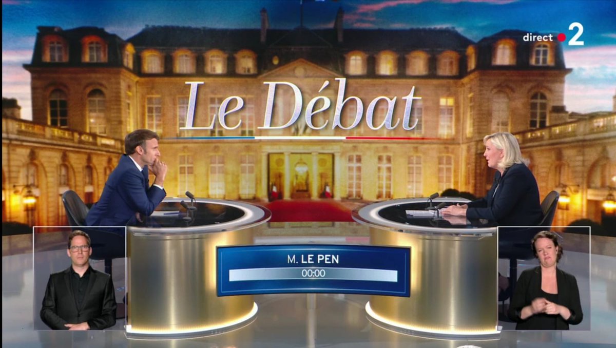 GilbertCollard's tweet photo. « Le seul souverain c'est le peuple » dit Marine Le Pen, elle a raison, Macron méprise le peuple ! #debatmacronlepen https://t.co/SAYKO5ui0f