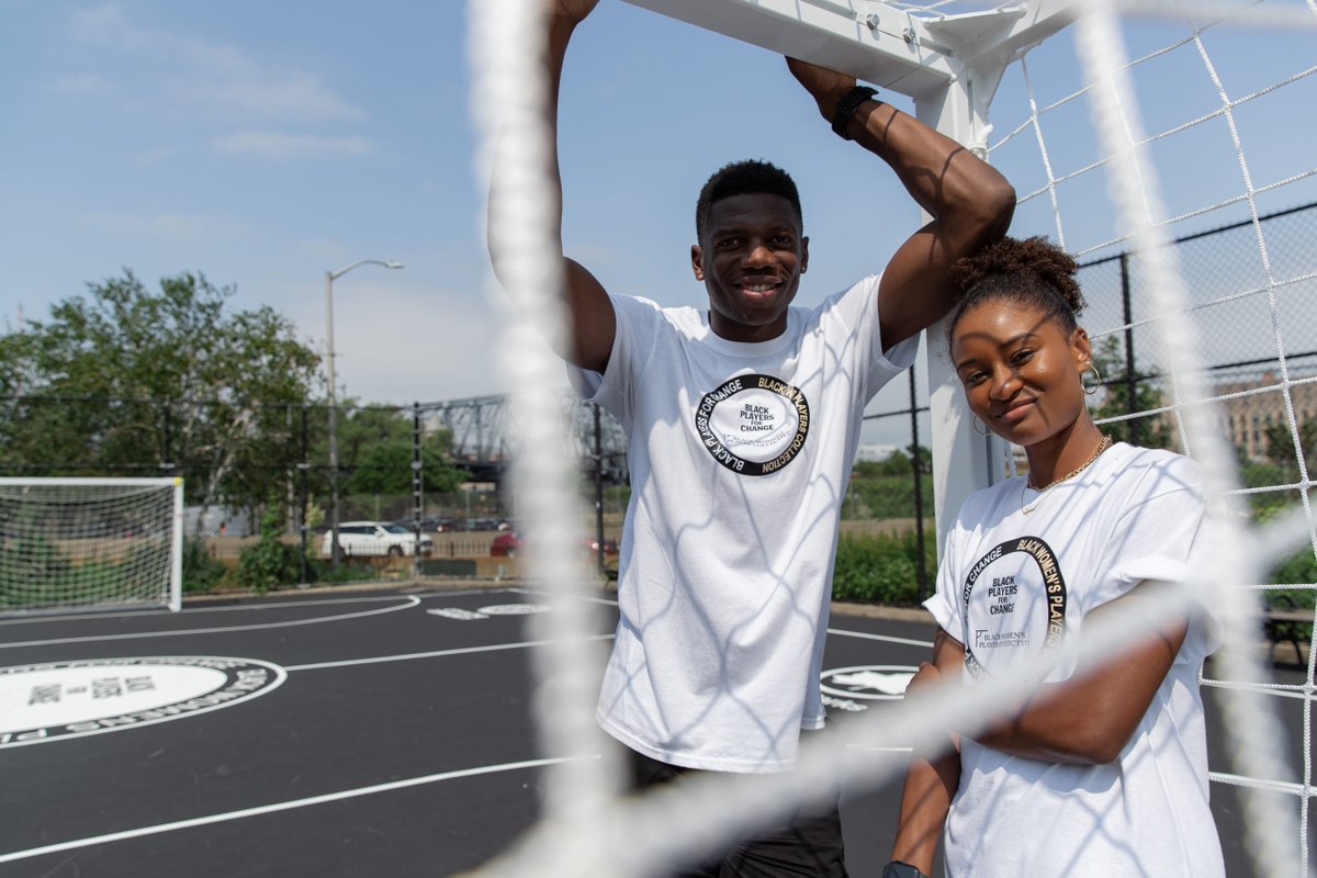 Do you know of a space in your community that would benefit from a mini-pitch -- a safer place to play with lighting and many other benefits? Feel free to suggest a location here: bit.ly/3D1kHmA 📍