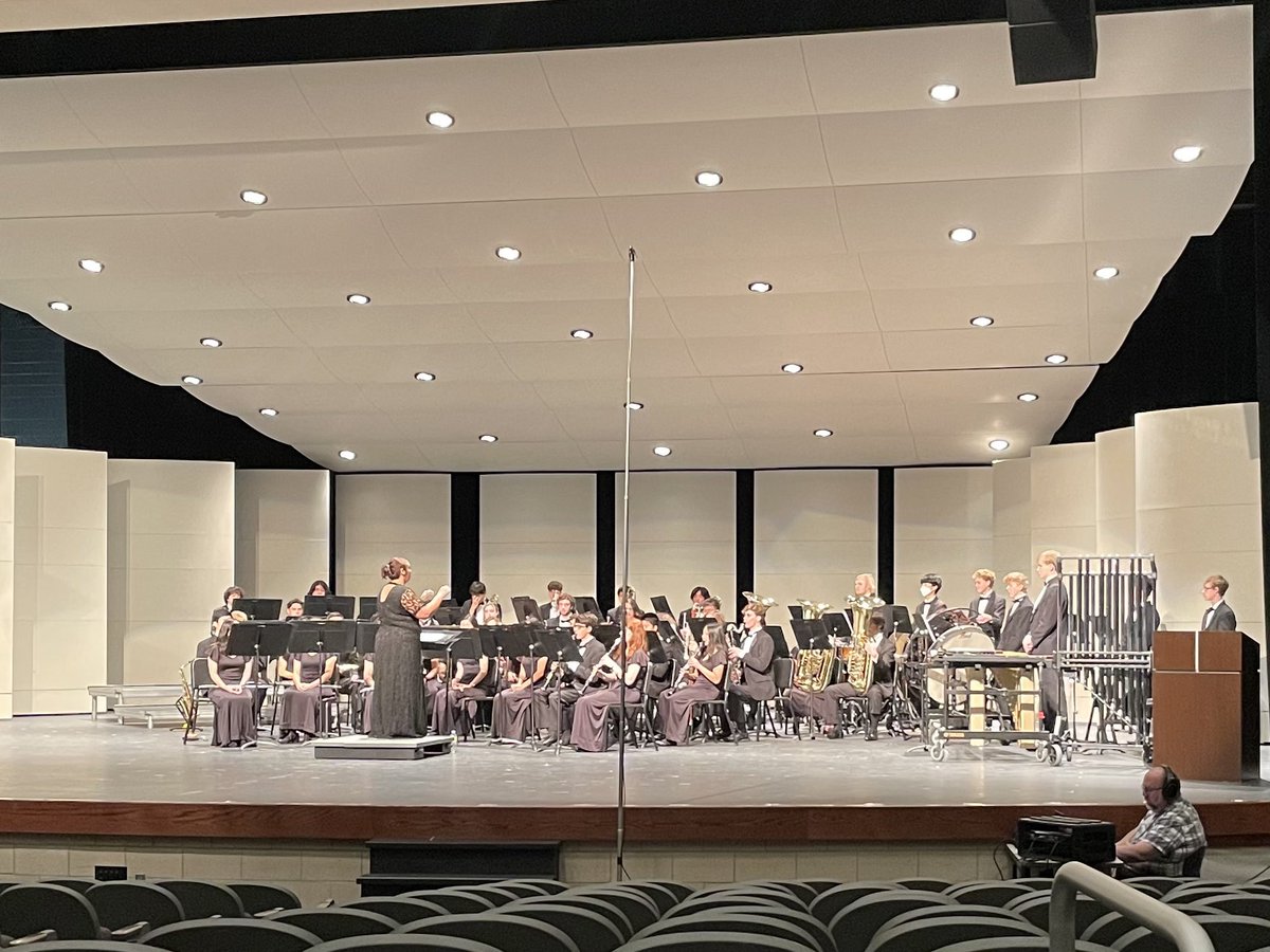 Memorial HS Band tweet media