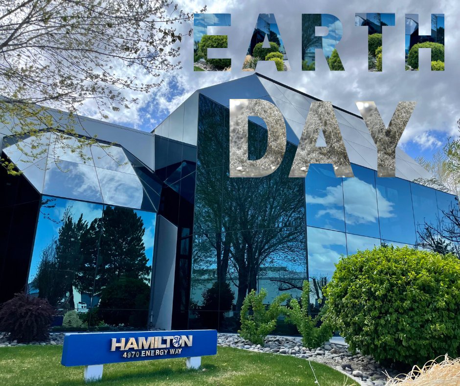 Join us in celebrating Earth Day! At Hamilton, we continually strive to minimize the amount of waste we produce. This year we've recycled 454,000 lbs of aluminum and 24,000 lbs of yellow brass. We're future forward in technology and sustainability.
#EarthDay #Sustainability