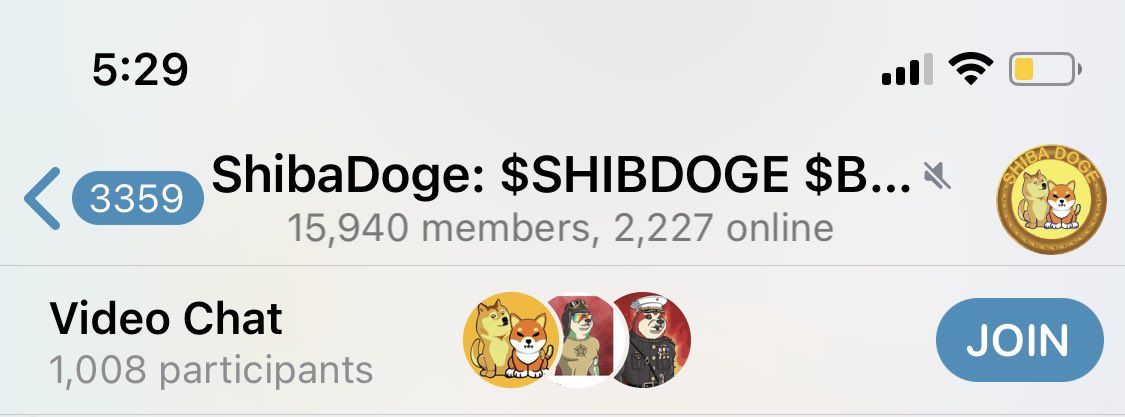 RealShibaDoge's tweet photo. The #ShibaDoge and $Burn Telegram has over 1000 people live in voice chat right now waiting for the #BurnToken launch 🤯

Don’t miss out on one of the biggest token launches of the year. Launching today! 👉 https://t.co/R957UhJA5g https://t.co/tVV9VB61mG