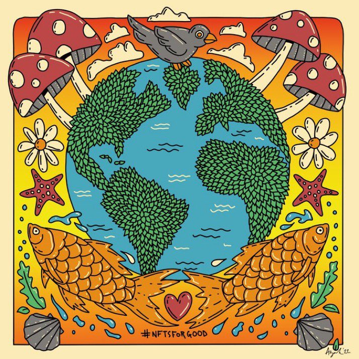 <a href="/TheSurfPunks/">SURFPUNKS</a> <a href="/CycloTurtles/">CycloTurtles by NotEssential™</a> <a href="/pro2tect/">Darren Fryer CEO of 🅿️ro₂tect 🏄🏼‍♂️</a> <a href="/Chillnchameleon/">Chillin Chameleons</a> <a href="/SeabumsNFTs/">Seabums Ocean Crew</a> <a href="/UndertheNFSea/">Under the NFSea</a> <a href="/CryptoKrakensCB/">CryptoKrakens Club</a> <a href="/SaltyPirateCrew/">Salty Pirate Crew</a> <a href="/LotteryOtters/">Lottery Otters NFT</a> <a href="/hungryhipposnft/">Hungry Hippos</a> <a href="/nemus_earth/">Nemus</a> <a href="/OceanBandits/">Ocean Bandits NFT 🔱</a> <a href="/RippleReefs/">RippleReefs is now {GOTReefs}</a> <a href="/prayinghandclub/">Praying Hands Club 🙏🏻</a> Not to forget: <a href="/nemus_earth/">Nemus</a> <a href="/Dang_DewdsNFT/">Dang_DewdsNFTs</a> <a href="/H3Energy_/">Hummingbird Warriors</a> <a href="/RealTonyLuck/">TonyLuck.eth</a> <a href="/SaltyPirateCrew/">Salty Pirate Crew</a> <a href="/hungryhipposnft/">Hungry Hippos</a> <a href="/UndertheNFSea/">Under the NFSea</a> <a href="/LotteryOtters/">Lottery Otters NFT</a> <a href="/ElephantNFTS/">Nick Martell</a> @CoinPlantsNFT <a href="/hodl_better/">BETTER</a> <a href="/corals_nft/">The Corals NFT</a> <a href="/SeaToonzNFT/">SeaToonz</a> <a href="/octotokes/">Octotokes</a> @JustFishNFT <a href="/fishyfamNFT/">Fishy Fam</a> <a href="/friendforestnft/">Friend Forest🔺🌳</a> <a href="/WoodiesNFT/">Woodies (old)</a>  LFG EARTHWEEK